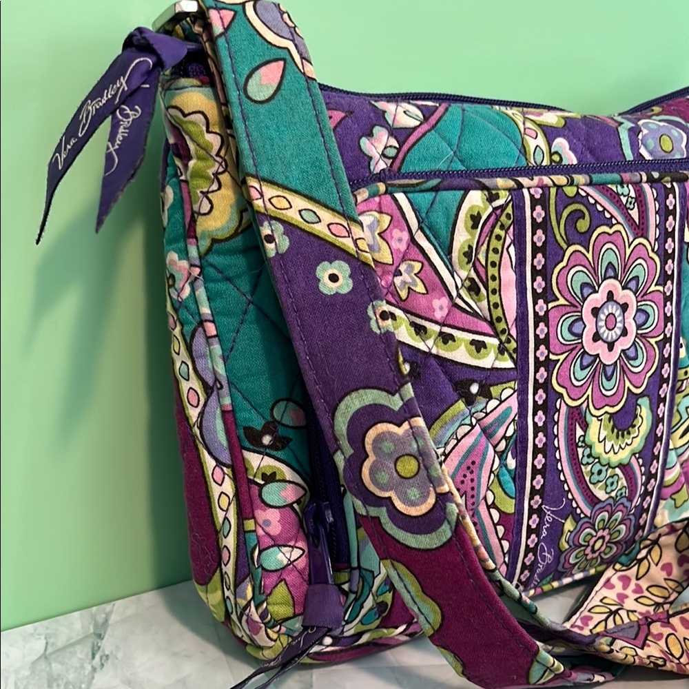 Vera Bradley Multicolor Paisley Crossbody Bag - Picture 2 of 10
